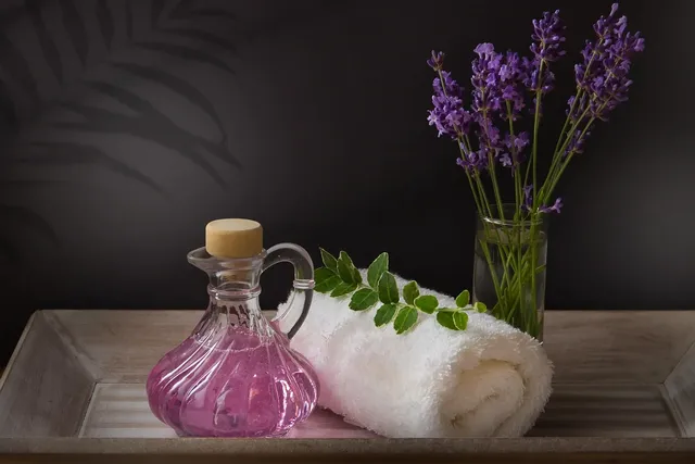 massage oil