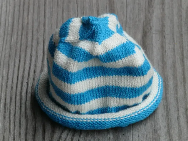 Ribbed Beanie - Oatmeal (last one)