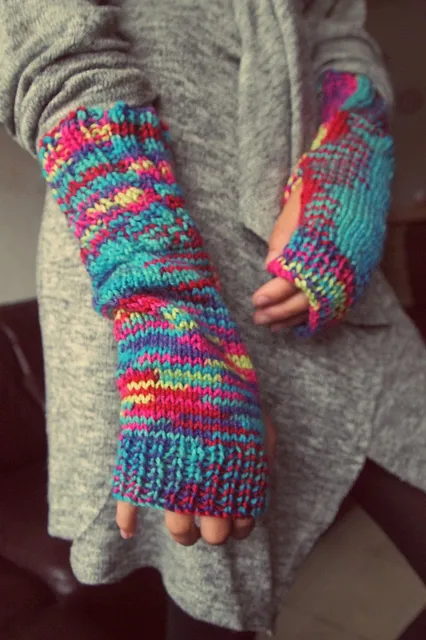 Kids Chunky Knit Beanie