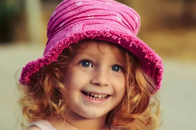 floppy hat - pink