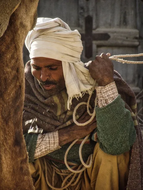 Baby Turban | natural