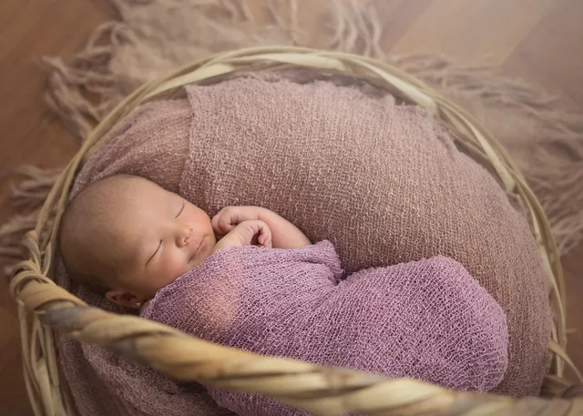 TIE DYE SWADDLE | luna