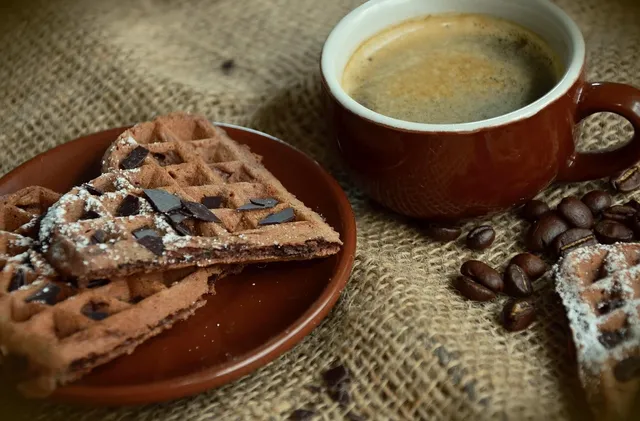 Waffle Blanket - Vanilla