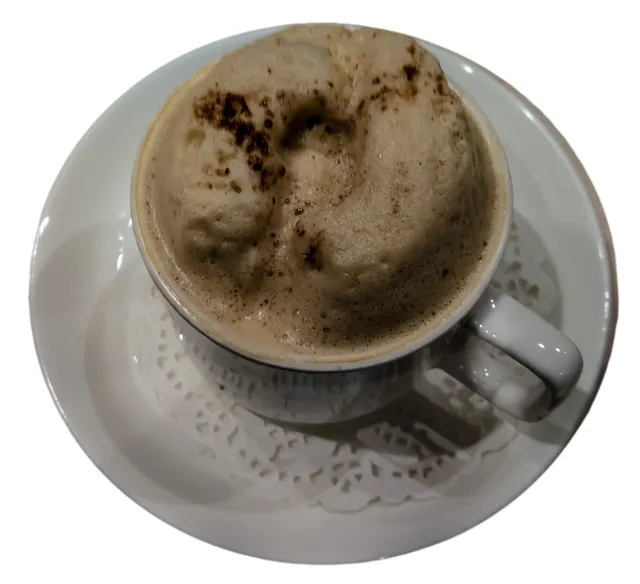 Bubble Top | Cappuccino