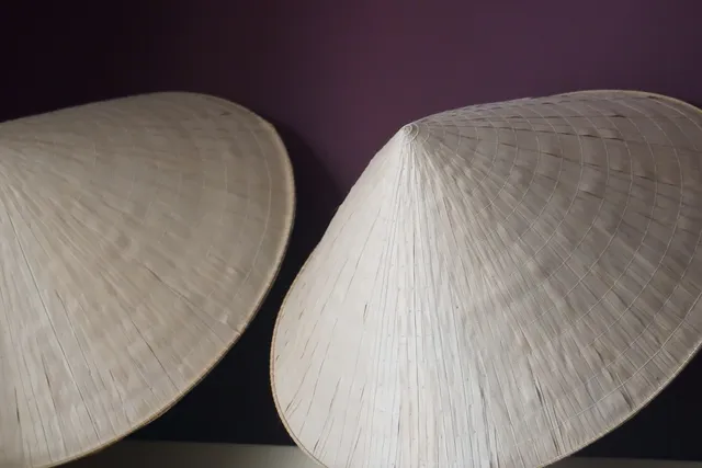 Parisian boater hat