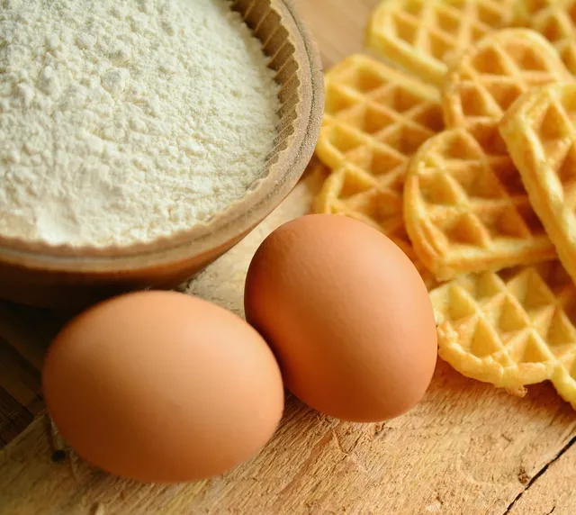 Waffle Footies | Milk