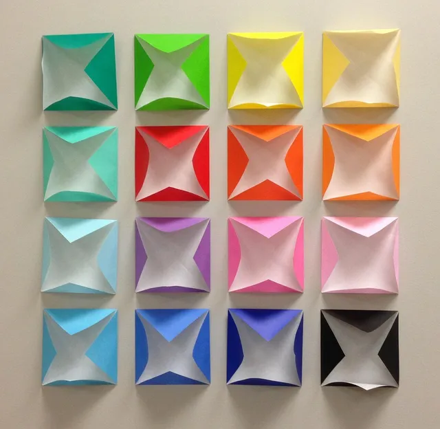 Origami Boat | white