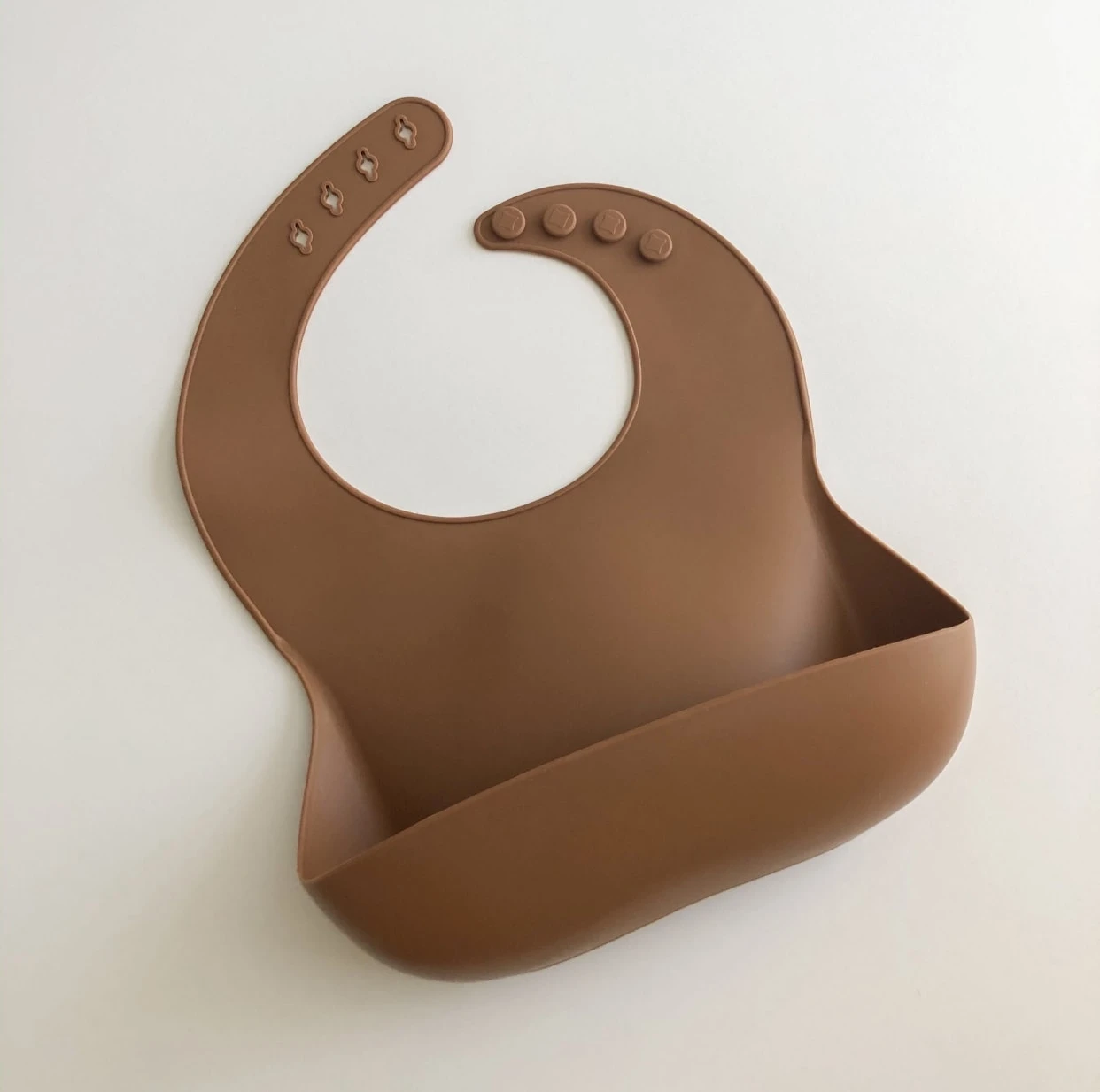 Silicone Bib - Buck