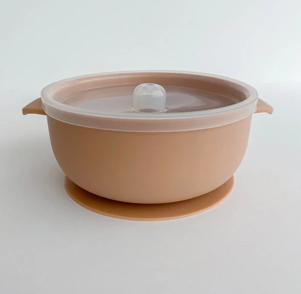 Silicone Bowl | abricot