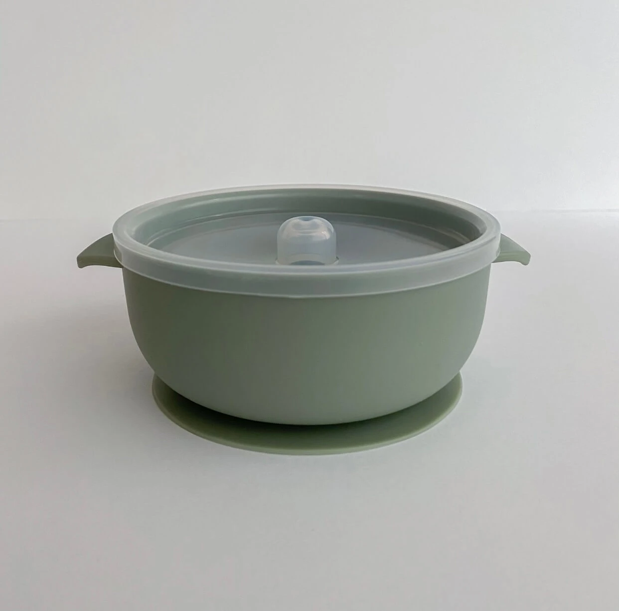 Silicone Bowl | Sage