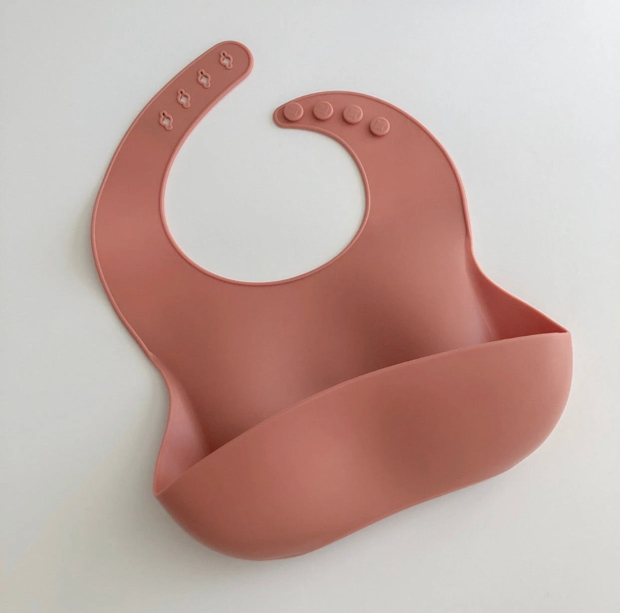 Silicone Bib - Cotta